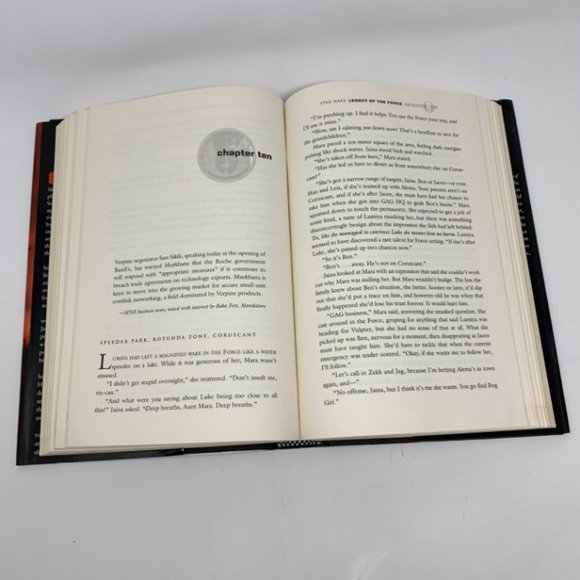 SET- NEW Star Wars Legacy Of The Force - Picture 4 of 8